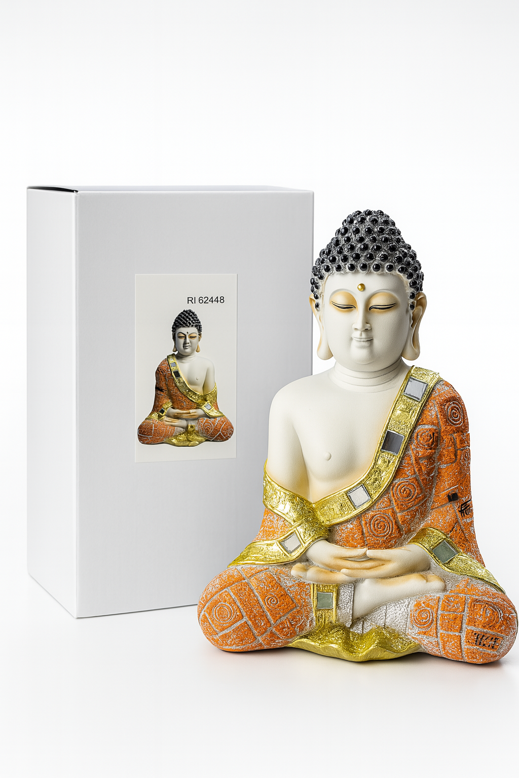 Figura de Buda con empaque